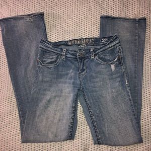 Hydraulic Bootcut Jeans